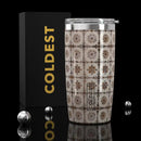 Coldest 20 oz Tumbler v2 by Coldest