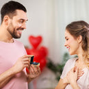 Yescom Engagement Ring Box with Light