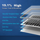 20 Watt 12 Volt Monocrystalline Solar Panel