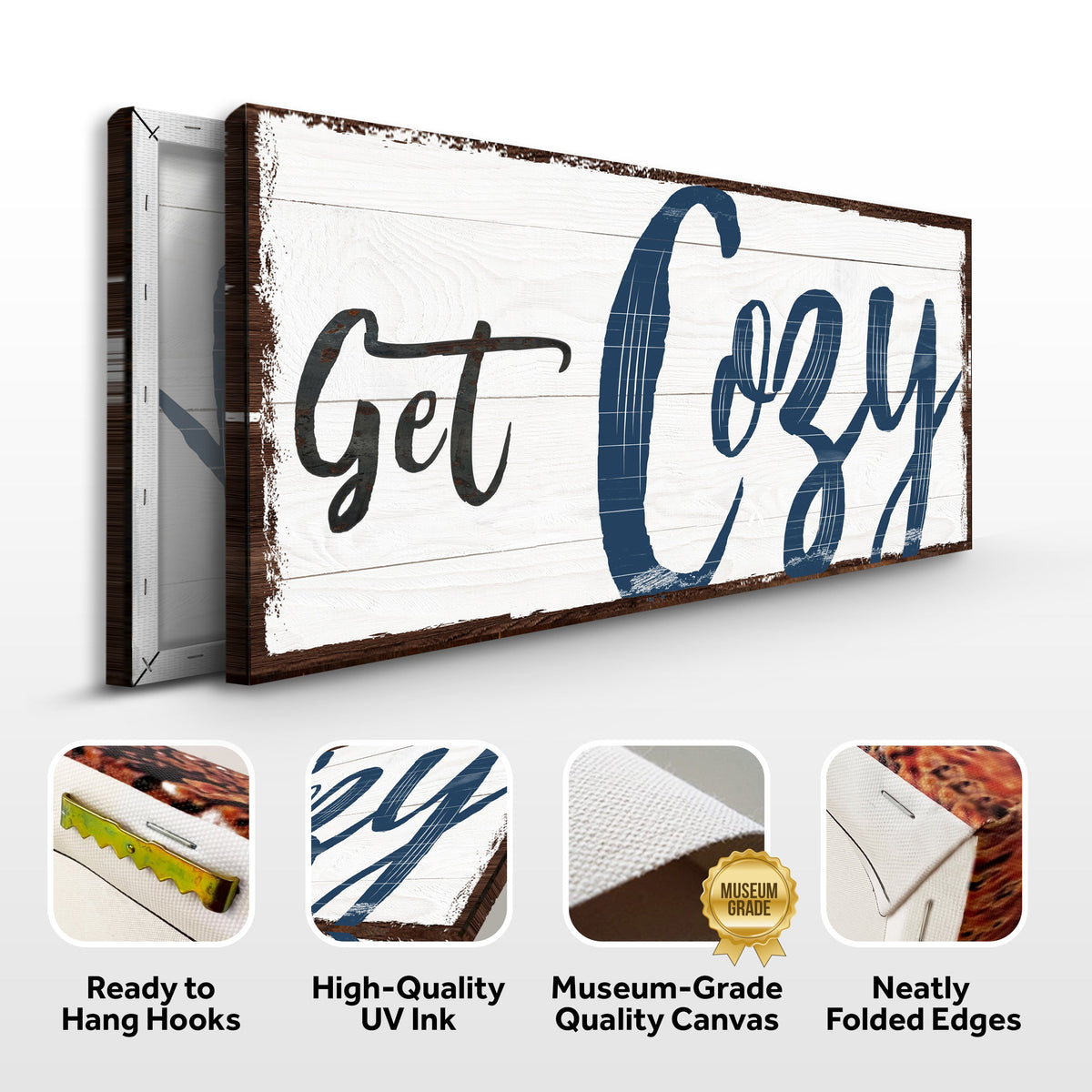 Get Cozy Sign, photo 6 of 8