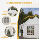 [20X15FT] Alora Extra Large Heavy-Duty Outdoor Waterproof Party, Wedding Tent With Steel Frame (SAK07645)