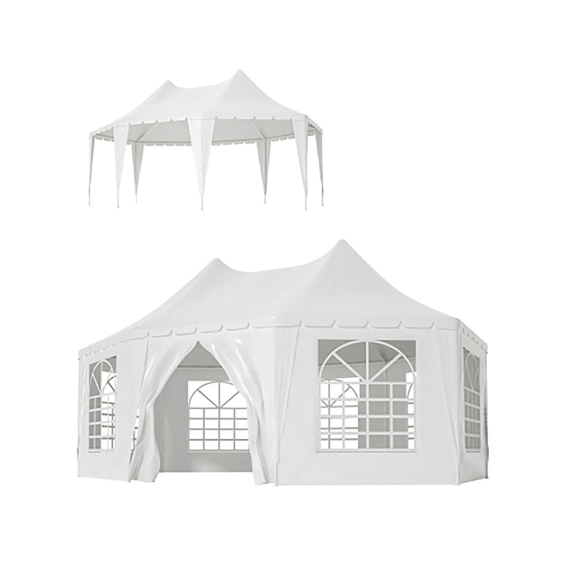 [20X15FT] Alora Extra Large Heavy-Duty Outdoor Waterproof Party, Wedding Tent With Steel Frame (SAK07645)