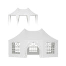 [20X15FT] Alora Extra Large Heavy-Duty Outdoor Waterproof Party, Wedding Tent With Steel Frame (SAK07645)