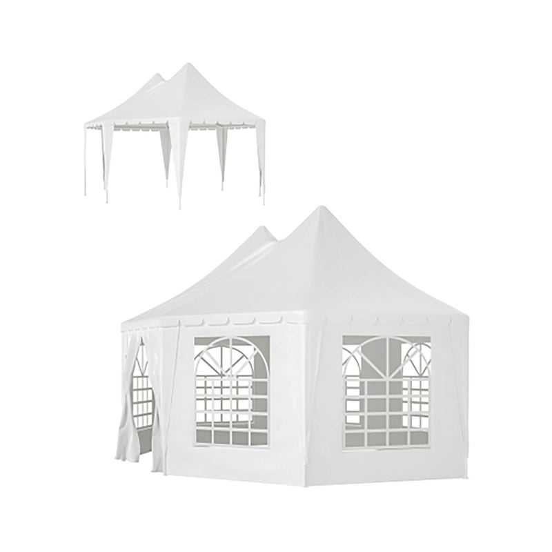 [20X15FT] Alora Extra Large Heavy-Duty Outdoor Waterproof Party, Wedding Tent With Steel Frame (SAK07645)