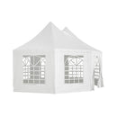 [20X15FT] Alora Extra Large Heavy-Duty Outdoor Waterproof Party, Wedding Tent With Steel Frame (SAK07645)
