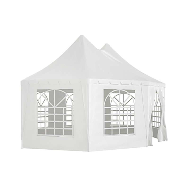[20X15FT] Alora Extra Large Heavy-Duty Outdoor Waterproof Party, Wedding Tent With Steel Frame (SAK07645)