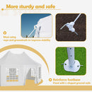 [20X15FT] Alora Extra Large Heavy-Duty Outdoor Waterproof Party, Wedding Tent With Steel Frame (SAK07645)