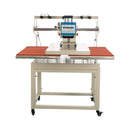 [20X28-Inch] Industrial Pneumatic Dual Platen Press With Infrared Positioning (SAK31028) by SAKSBY WHOLESALE