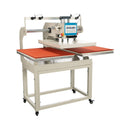 [20X28-Inch] Industrial Pneumatic Dual Platen Press With Infrared Positioning (SAK31028) by SAKSBY WHOLESALE