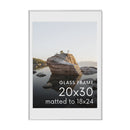 Standalone Glass Metal Frames