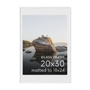 Standalone Glass Metal Frames