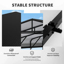 [20X30FT] Alora Heavy-Duty Wind-Resistant Steel Roof Carport With Triangular Frame (SAK94812) by SAKSBY WHOLESALE