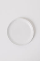Drift Appetizer Plate - Matte White - Set of 6