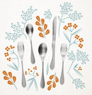 KNORK Original 20 Piece Flatware Set, Service for 4