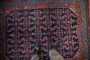 5x6 Vintage Engelas Square Rug