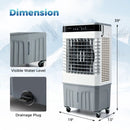 Evaporative Air Cooler 2100 CFM with 5.3 Gal Tank by DirectDeals
