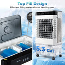 Evaporative Air Cooler 2100 CFM with 5.3 Gal Tank by DirectDeals