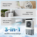 Evaporative Air Cooler 2100 CFM with 5.3 Gal Tank by DirectDeals