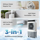 Evaporative Air Cooler 2100 CFM with 5.3 Gal Tank by LJGDeals