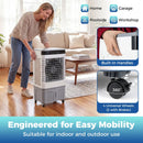 Evaporative Air Cooler 2100 CFM with 5.3 Gal Tank by DirectDeals