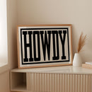 Big Howdy Energy