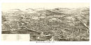 Vintage Map of Bennington, Virginia 1905