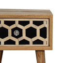 Inlay Bone Inlay Drawer Nightstand by HouseOfZazla