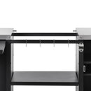 K&K 72.4' Large Grill Table for Big Green Egg