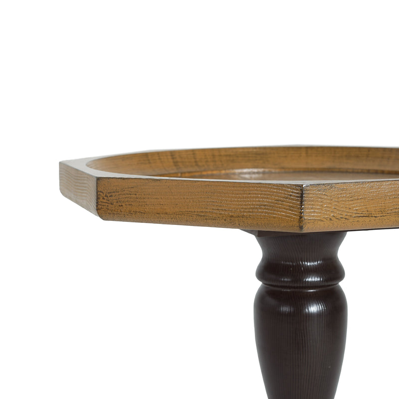 End Table (Natural + Black), photo 6 of 9