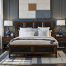 Beautiful Panel Bed by HouseOfZazla