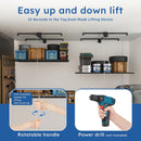 Overhead Garage Storage Rack by HouseOfZazla