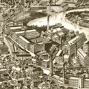 Vintage Map of Amesbury, Massachusetts 1914