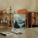 A Cabin Beneath Silent Pines