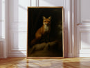 Fox of the Forest at Dusk