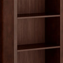 Artisan - 5 Shelf Bookcase, Handcrafted