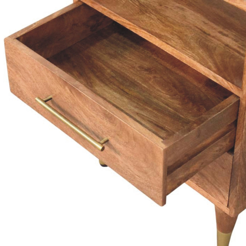 Solid Wood Valenza Nightstand, photo 5 of 10