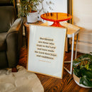 Blessed Trust Jeremiah 17 Scripture Art