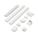 4 Inches W Mini Decorative PVC Slim Line Cover Kit by LJGDeals