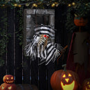 Animated Halloween Decoration 18 Inch Hanging Skull Prisoner by LJGDeals