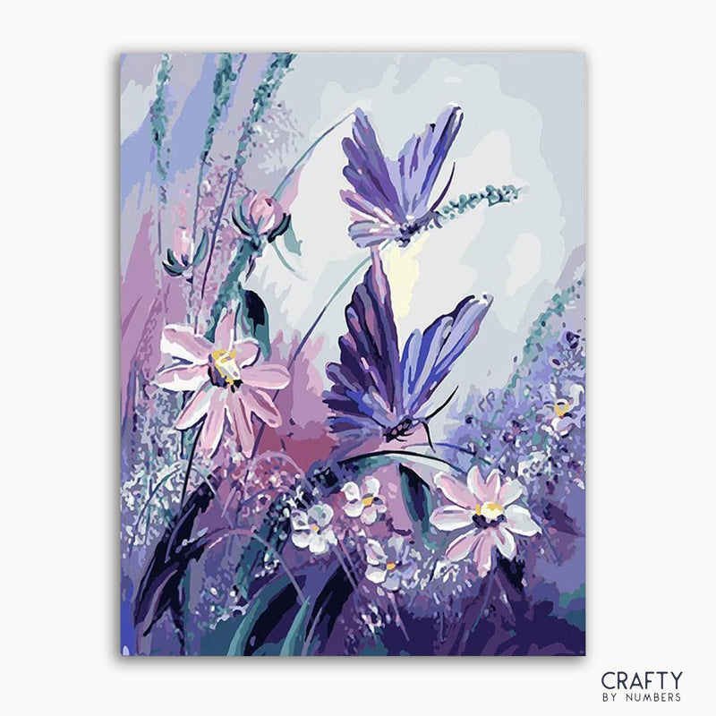 Purple Butterflies