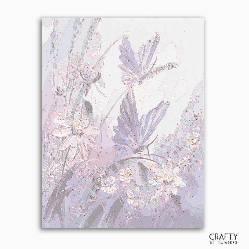 Purple Butterflies