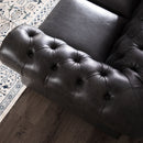 Traditional Tufted Chesterfield Nailhead Sofa