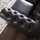 Traditional Tufted Chesterfield Nailhead Sofa by HouseOfZazla