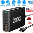 200W GaN Desktop Charger for Laptops and Phones by LJGDeals