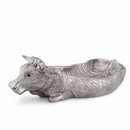 Cow Carving Serving Tray by Arthur Court Designs