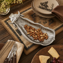 Cow Carving Serving Tray by Arthur Court Designs