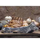 Cow Carving Serving Tray by Arthur Court Designs