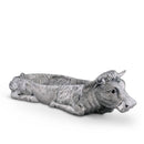 Cow Carving Serving Tray by Arthur Court Designs