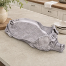 Pig Carving Tray by Arthur Court Designs