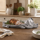 Pig Carving Tray by Arthur Court Designs